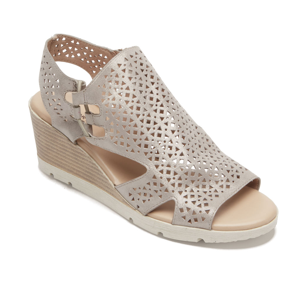 Rockport Sandaler Dame Grå - Hadley Bungee - IXMG38504